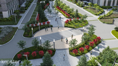 ЖК Grand Park. Terra