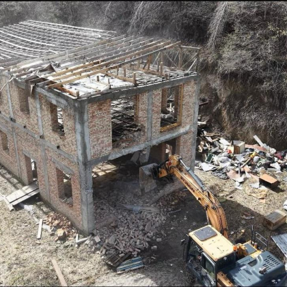 В Алматы усилили борьбу с незаконным строительством