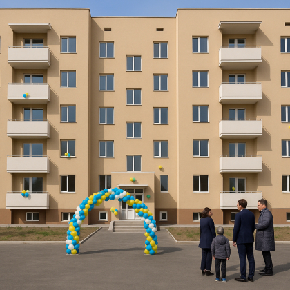 Новоселье для 60 семей, в Талдыкоргане вручили квартиры