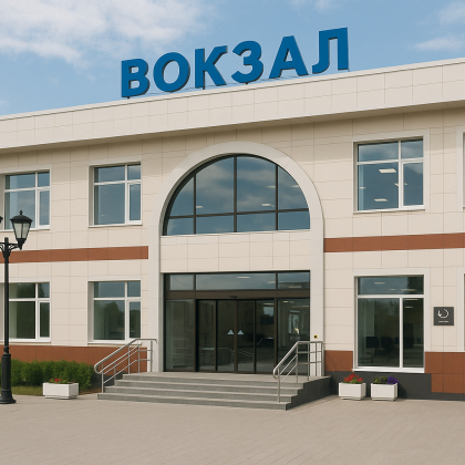 В Экибастузе завершили первую за 25 лет реконструкцию вокзала