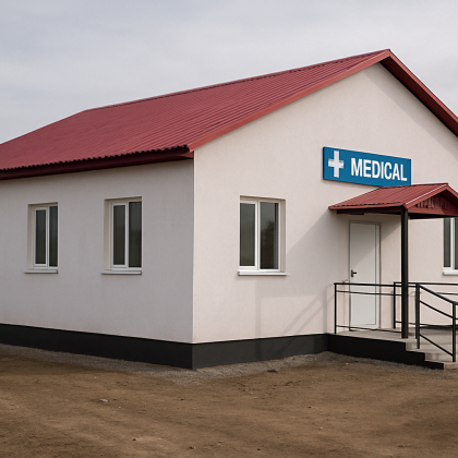 В Карагандинской области медпункты строят на возвращенные государству средства