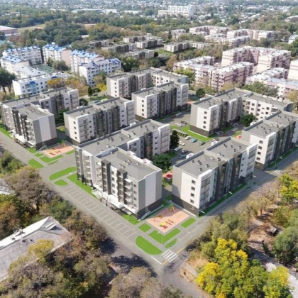 В Турксибском районе обновят жилищный фонд: 181 новый дом взамен 126 ветхих