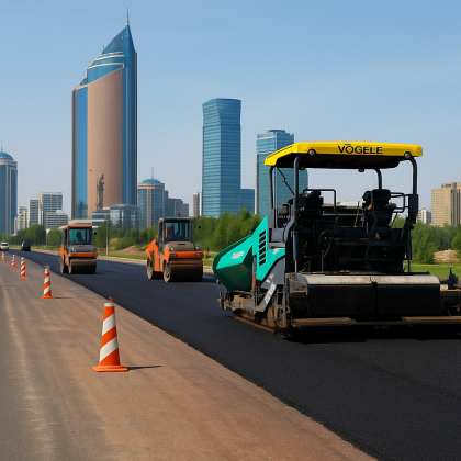 В Астане обновят дорожное покрытие на 50 улицах