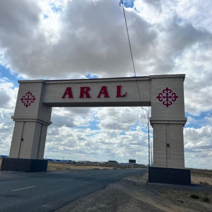Благоустройство и озеленение, как преображается Аральский район