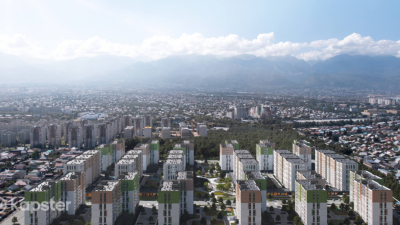 ЖК Qargaly City
