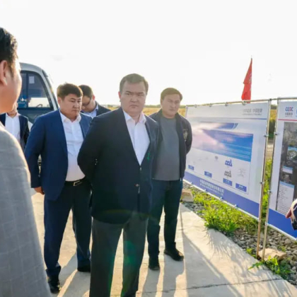 Аким представил план решения водоснабжения столицы