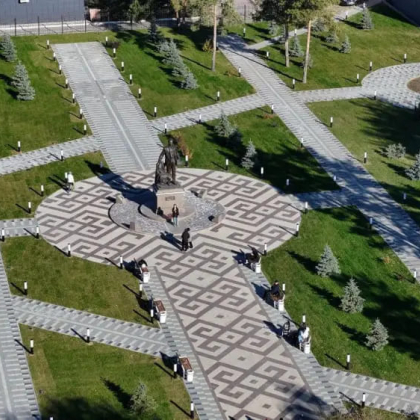 В Костанае открылись новые парки и скверы к Дню Республики