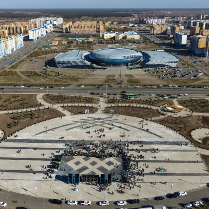 В Семее появляются новые пространства для отдыха горожан