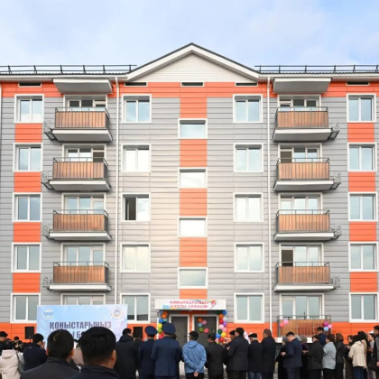 В Жетісу завершено строительство жилья для работников медицины и образования