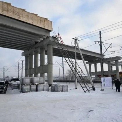 Сроки завершения строительства нового моста в Петропавловске