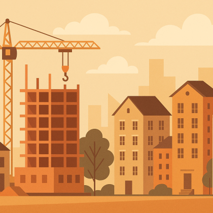 Объемы ввода жилья в Казахстане достигли рекордного уровня