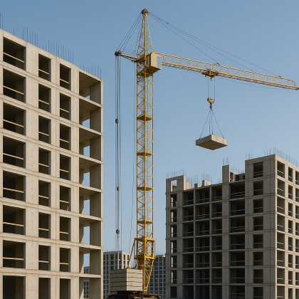 Удорожание жилья связано с поведением строительных компаний — мнение министра