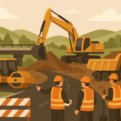 Новые направления дорожного строительства в Алматинской области в 2026 году