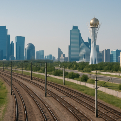 Строительство железной дороги в обход Астаны могут реализовать с участием бизнеса