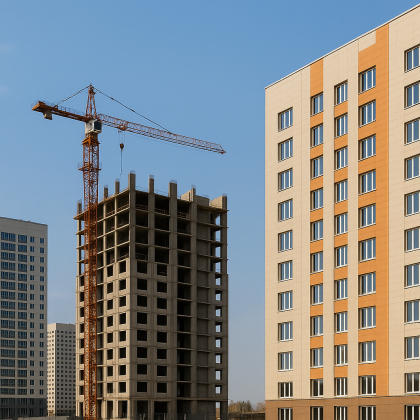 Рынок жилья и ипотека в Казахстане достигли рекордных показателей