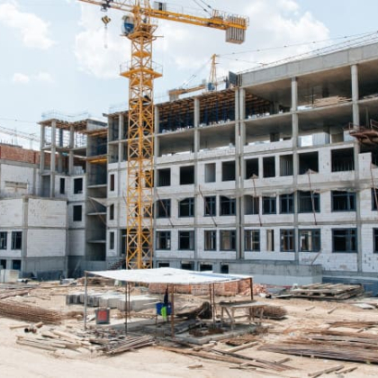 В Атырауской области активно возводят новые соцобъекты