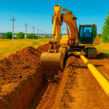 Казахстан за год обеспечил газом 95 новых населённых пунктов