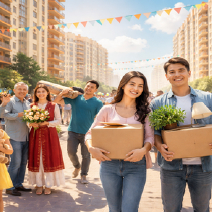 Новые квартиры для жителей Петропавловска, пострадавших от паводка