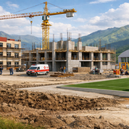 В Восточно-Казахстанской области завершается строительство 21 объекта социальной инфраструктуры