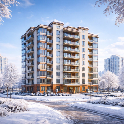 В Казахстане зафиксирован рекордный объём ввода жилья