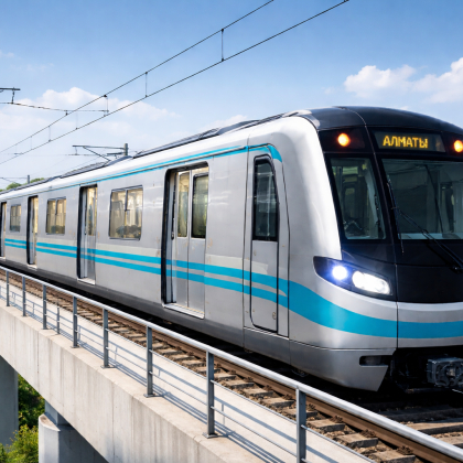 Метро Алматы планируют продолжить в направлении Алатау