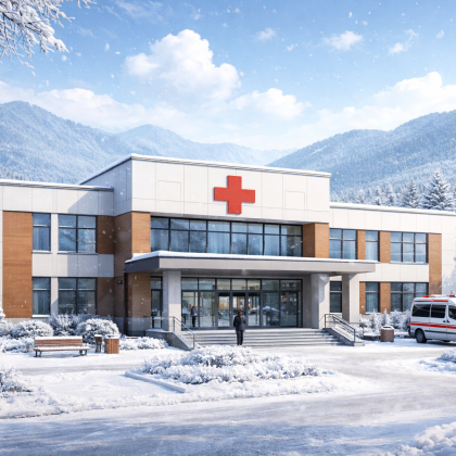 В регионе открыли 38 медицинских объектов и обновили парк скорой помощи