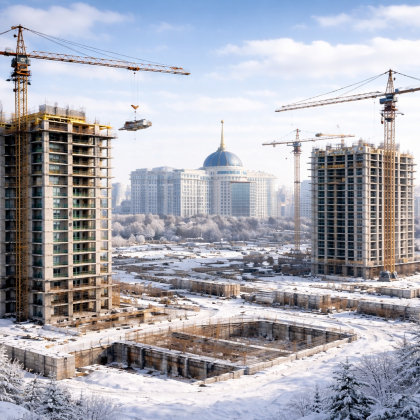 В Казахстане принят новый Строительный кодекс