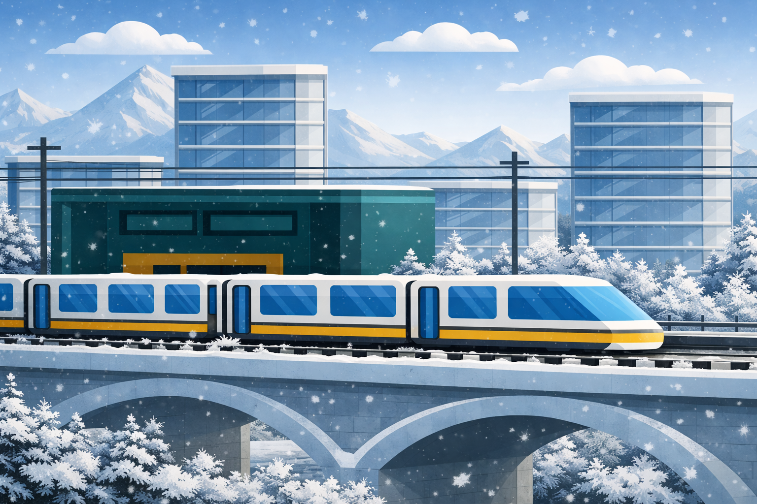 Новый городской центр Алматы, вокзал и парк вокруг Сакских курганов