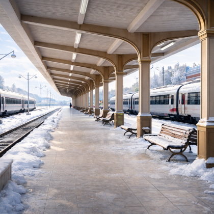 В Казахстане стартовала масштабная модернизация 124 железнодорожных вокзалов