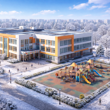 В Актюбинской области в 2025 году ввели в эксплуатацию 45 социальных объектов