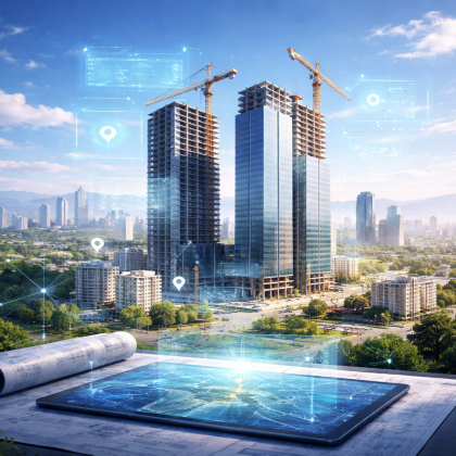 Уровень цифровизации строительной отрасли Казахстана