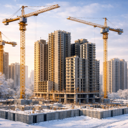 Стройгиганты ищут деньги на бирже, что происходит с рынком недвижимости Казахстана