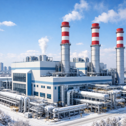 В Астане начали строительство новых тепловых станций