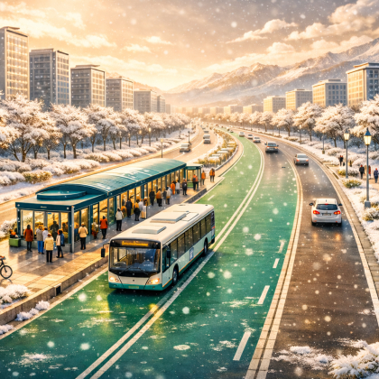 BRT на проспекте Райымбека, ход работ и сроки запуска