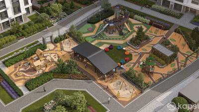 ЖК Capital Park Vector