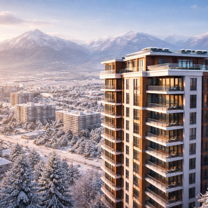 Жилье в Алатау активно покупают инвесторы