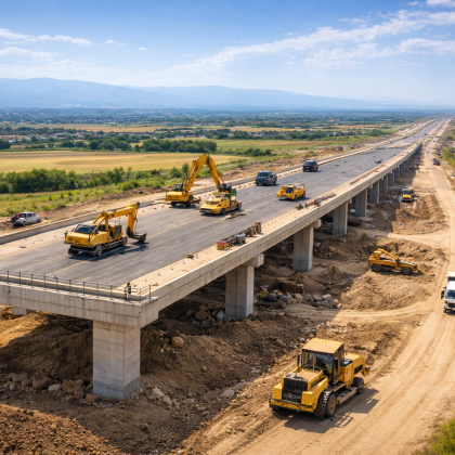 Возобновление строительства Сарыагашской объездной дороги