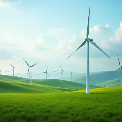 Казахстан запустит четыре новые электростанции на «зелёной» энергии