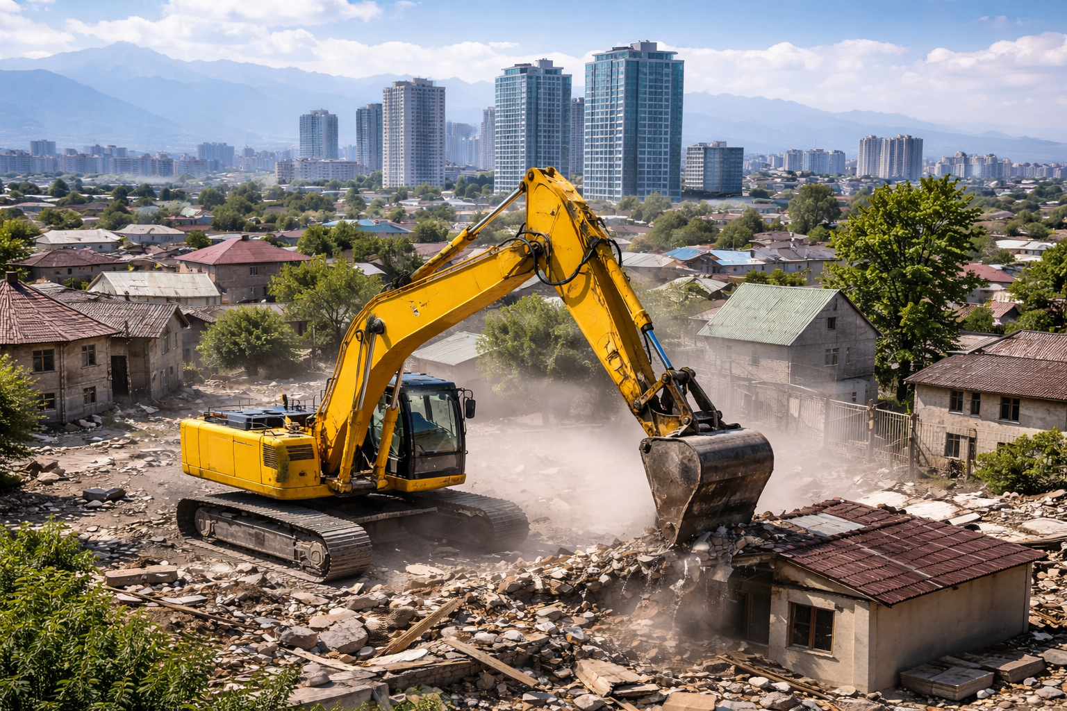 Алматы готовится к масштабному выкупу земли