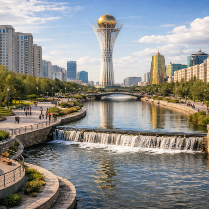 Обновление набережной Астаны оценивается в миллиарды