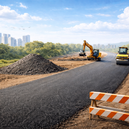 В Алматы развивают выезды на БАКАД через радиальные магистрали