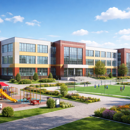 Масштабное строительство 90 школ стартовало в Казахстане