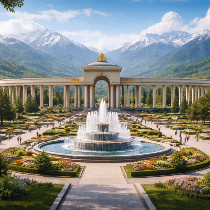 В Алматы южную часть Парка Первого Президента закроют для посетителей