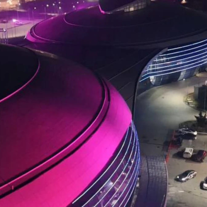 В Алматы масштабно обновят подсветку зданий