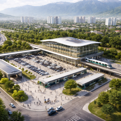 В Алматы появится новый транспортный узел вместо рынка «Барлык»