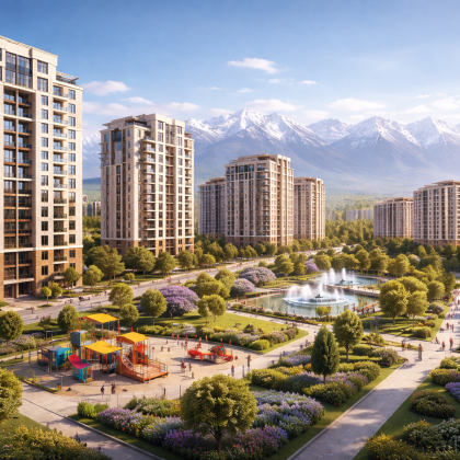 В 2025 году в стране введены рекордные объемы жилья