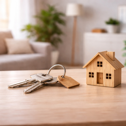 Ключи от обновлённого жилья вручили сотруднице МЧС