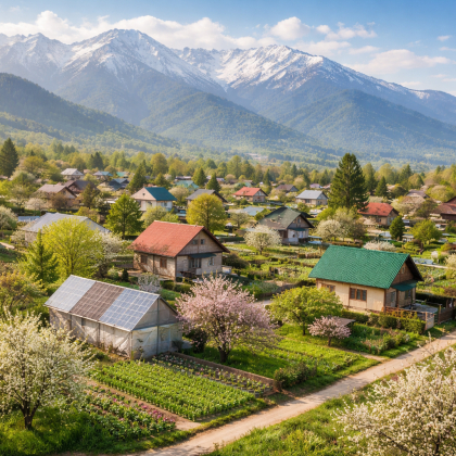 Дачные массивы в Алматинской области получат статус сёл