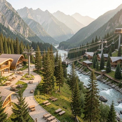 Oi-Qaragai расширяет инфраструктуру и возможности