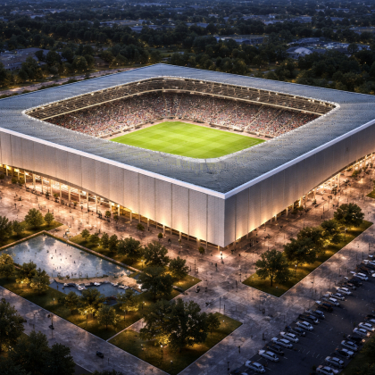 В Атырауской области появится стадион на 12 тысяч мест